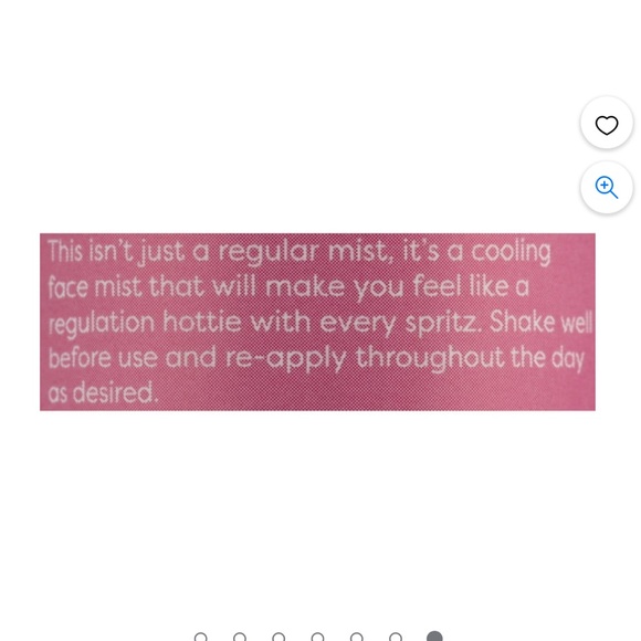 NWT Profusion Cosmetics Mean Girls Cooling Face Mist in Soft Peppermint 2.03 oz - Picture 6 of 9